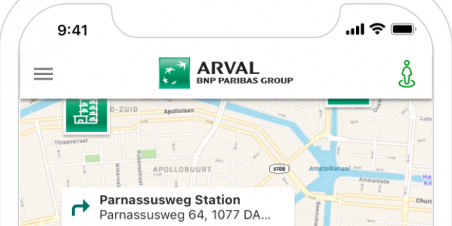 Arval mobile