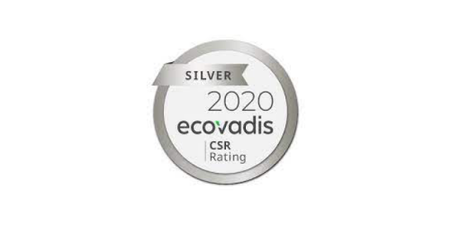 Silver EcoVadis Medal