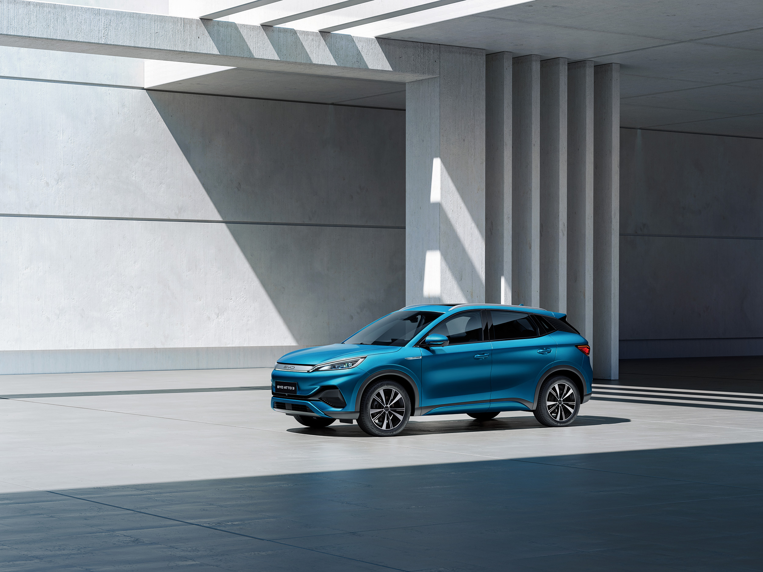 BYD ATTO 3 Comfort Blue