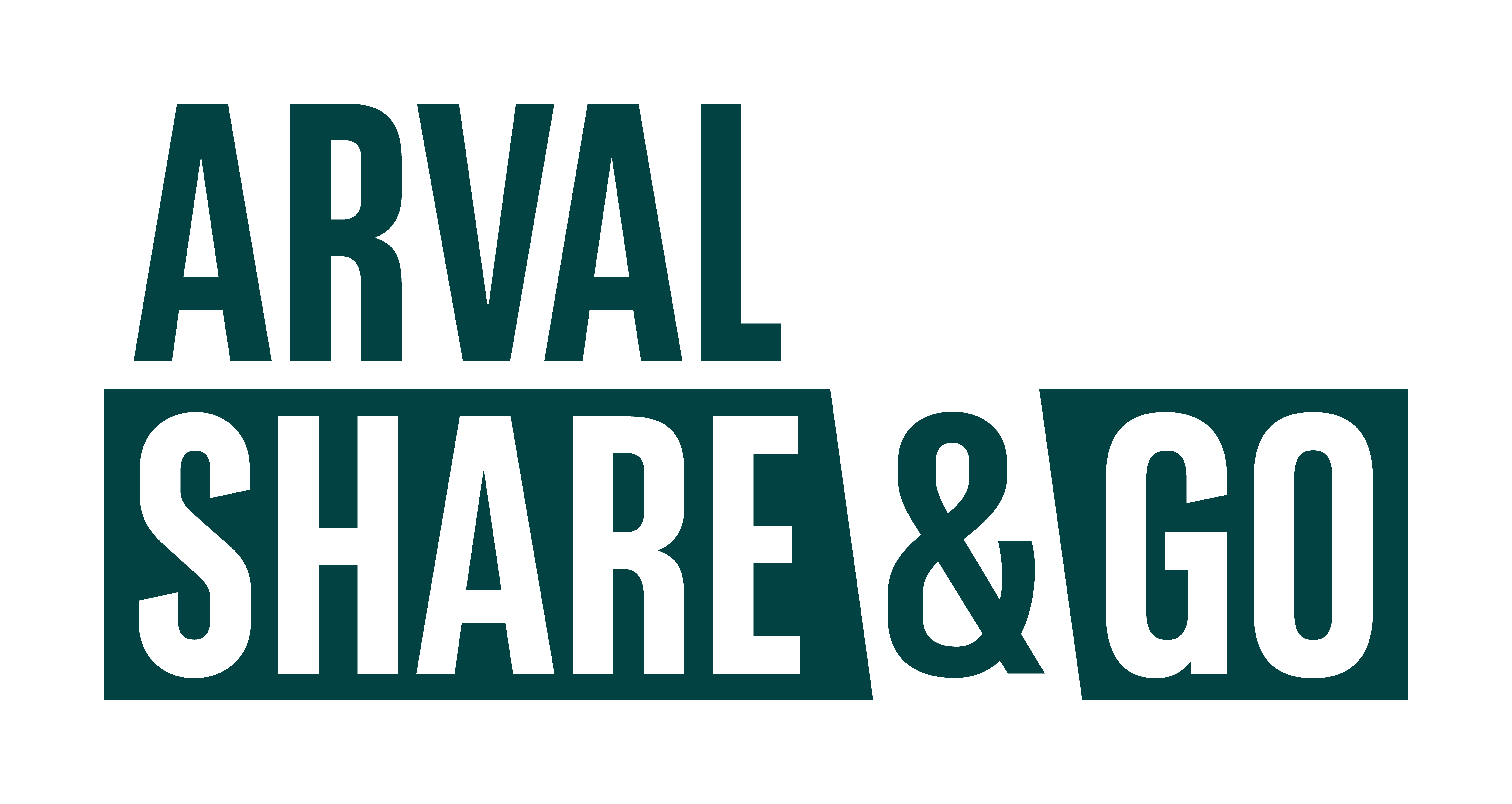 Logo Arval Share & Go
