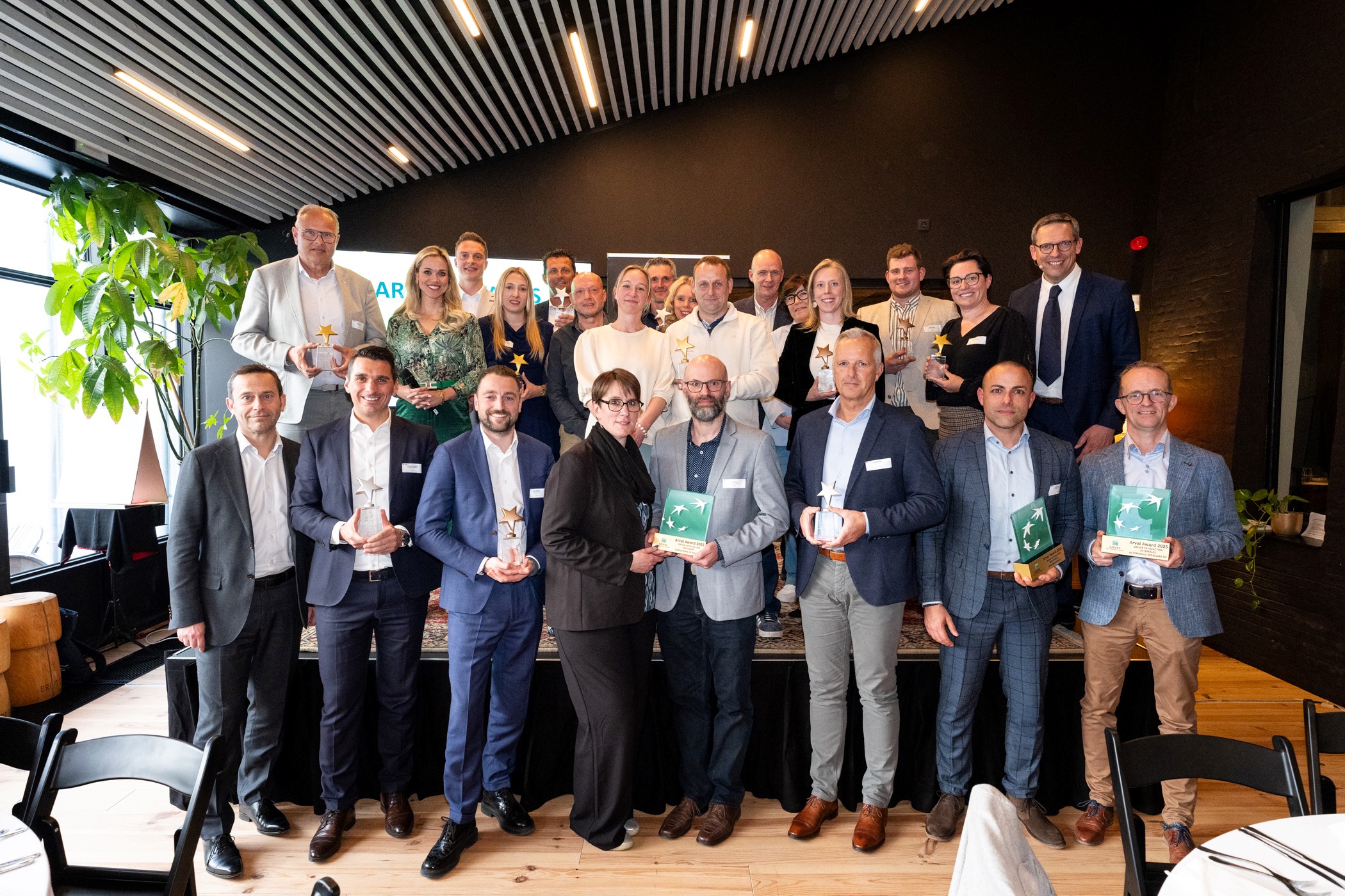 Arval Awards 2025 Winners group photo