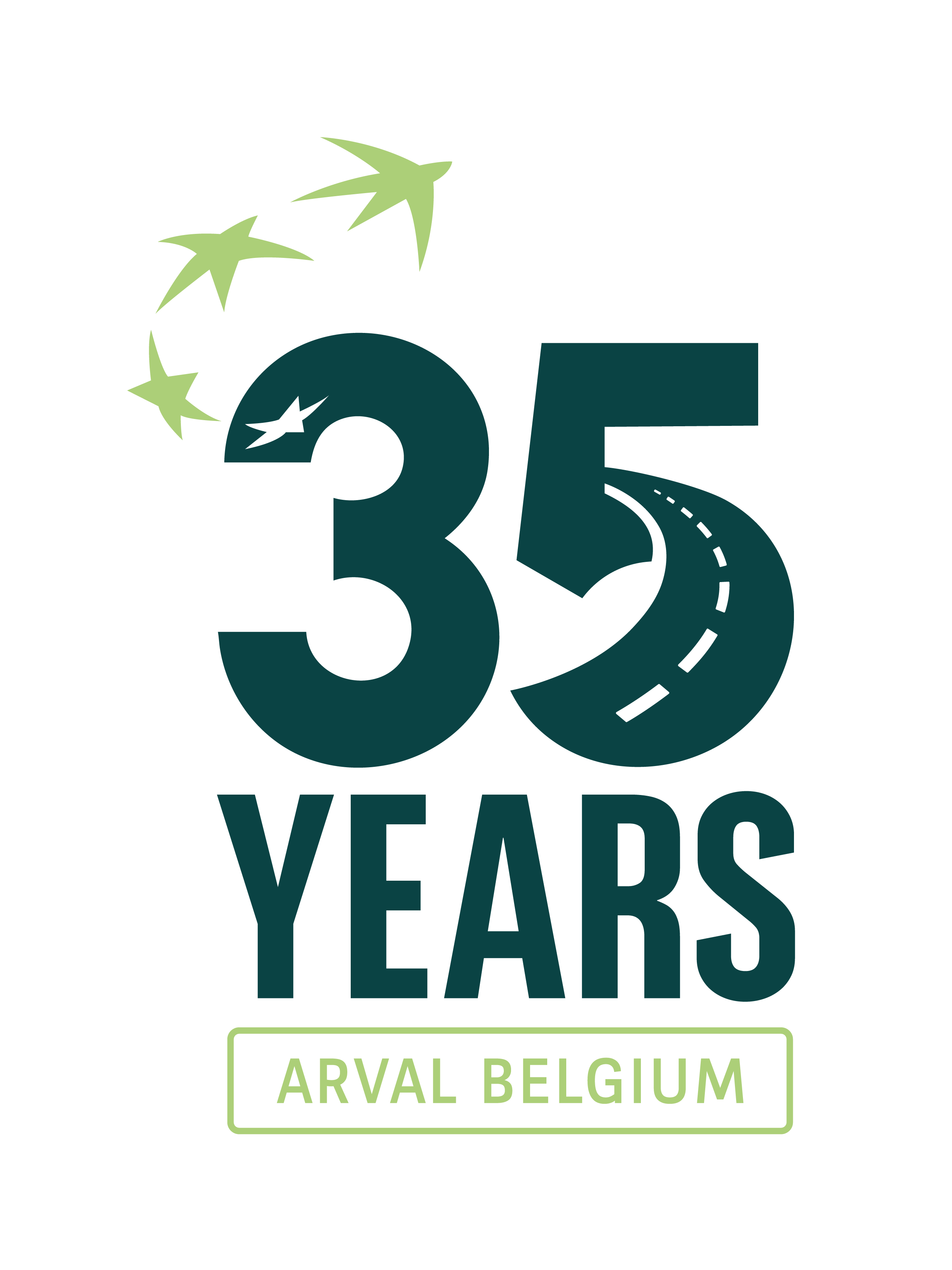Arval 35th official logo