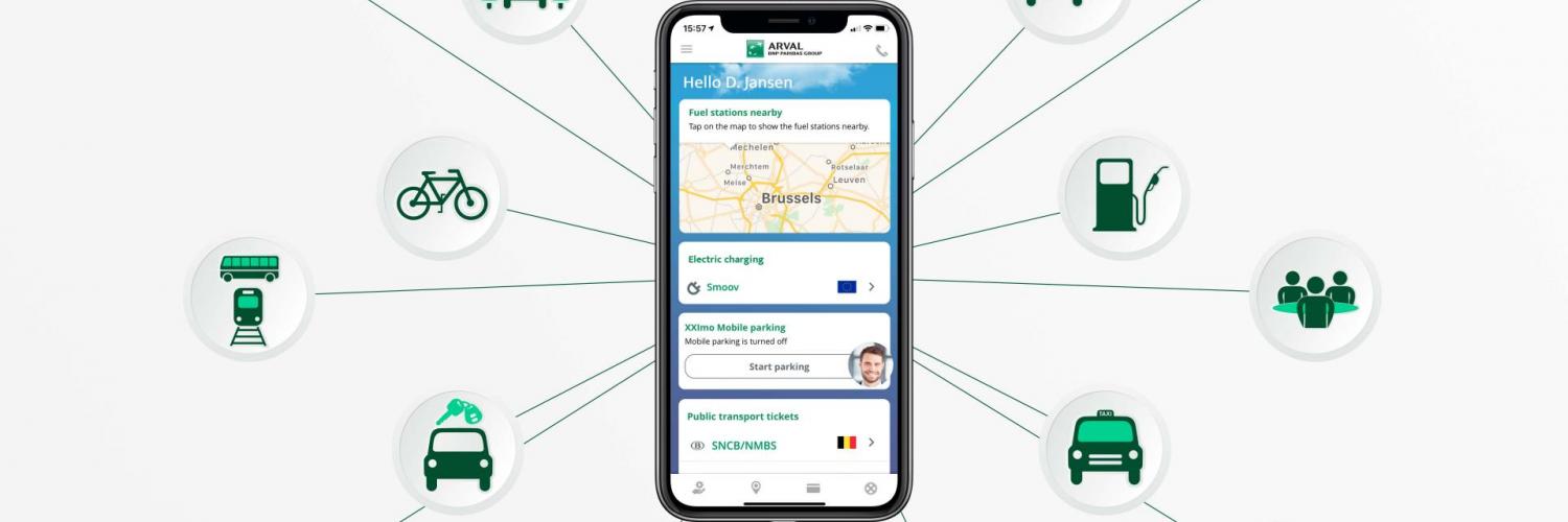 Arval Mobility Card