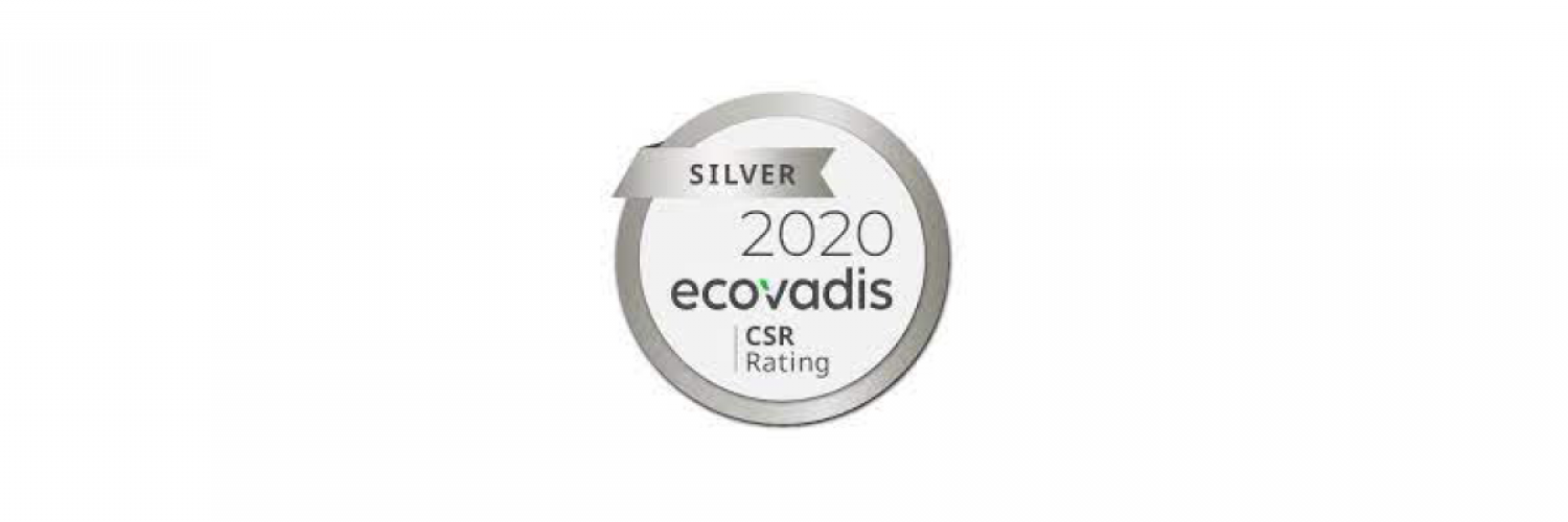 Silver EcoVadis Medal