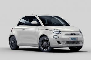 Fiat 500e Action