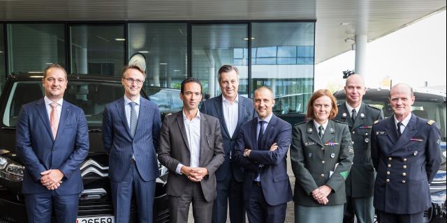 Arval België en Defensie