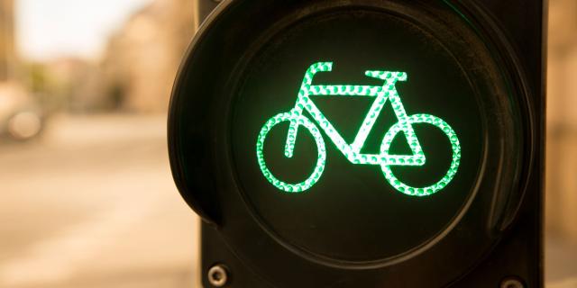 Bike Green Light