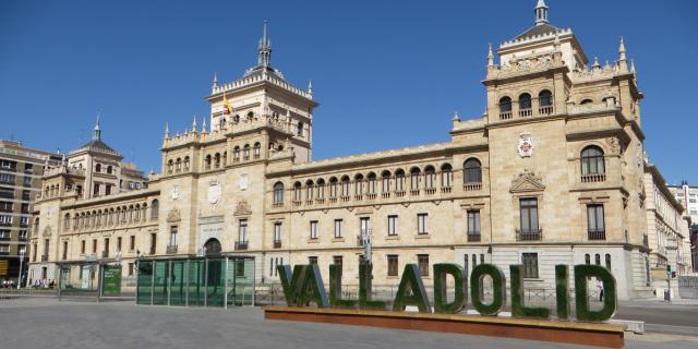 Plaza de Zorrilla in Valladolid