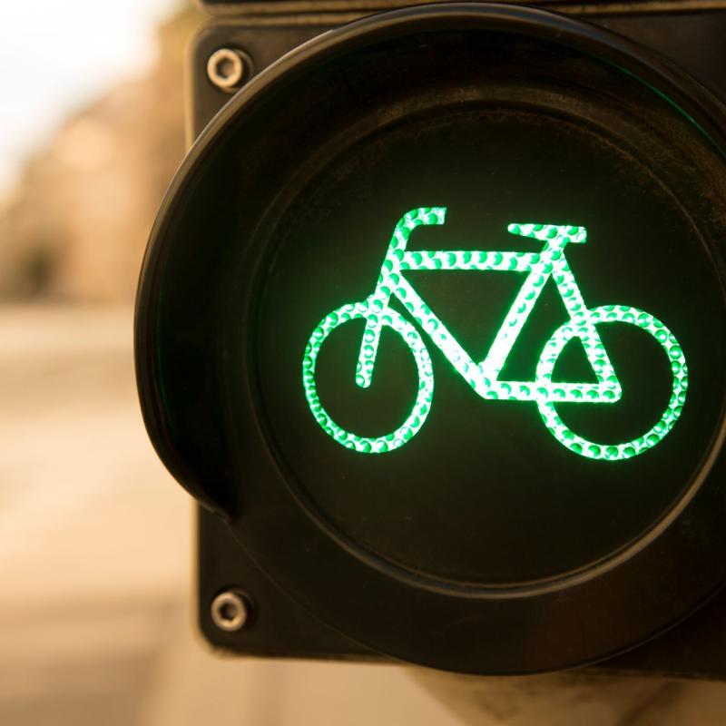 Bike Green Light