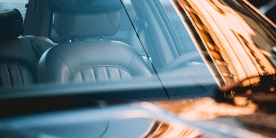 car windshield