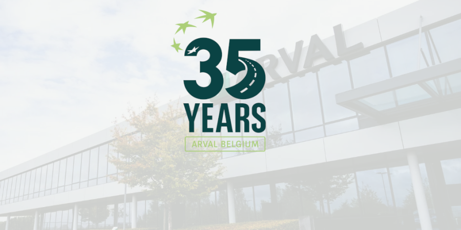 Arval 35th birthday