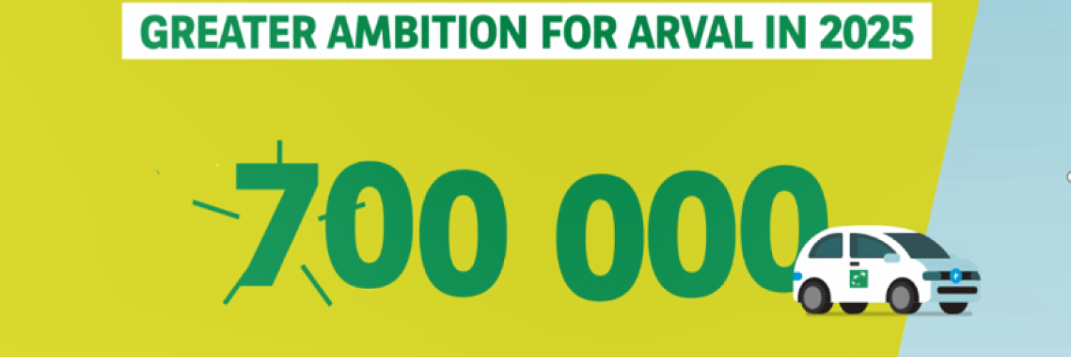 From 500.000 to 700.000 EVs