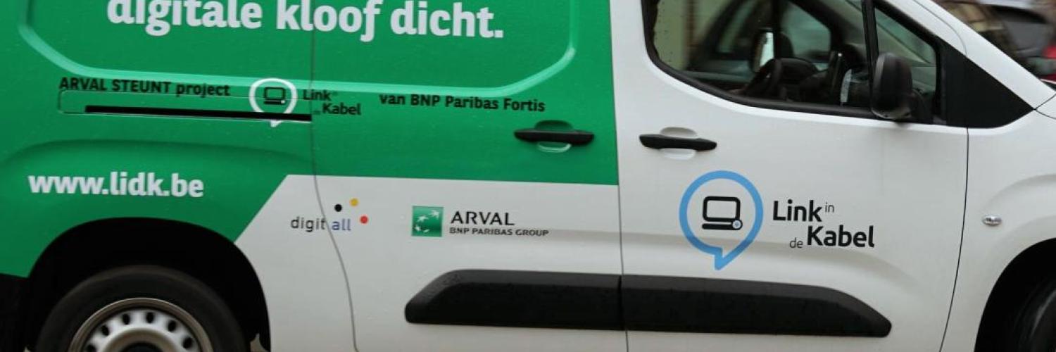 A van for Link in de Kabel