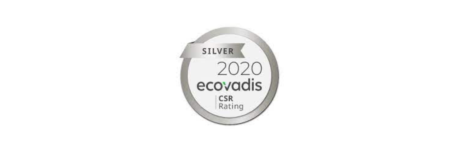 Silver EcoVadis Medal