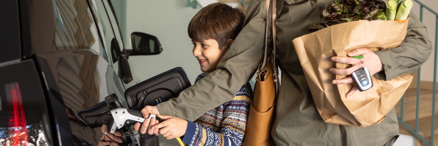 EV charging at home