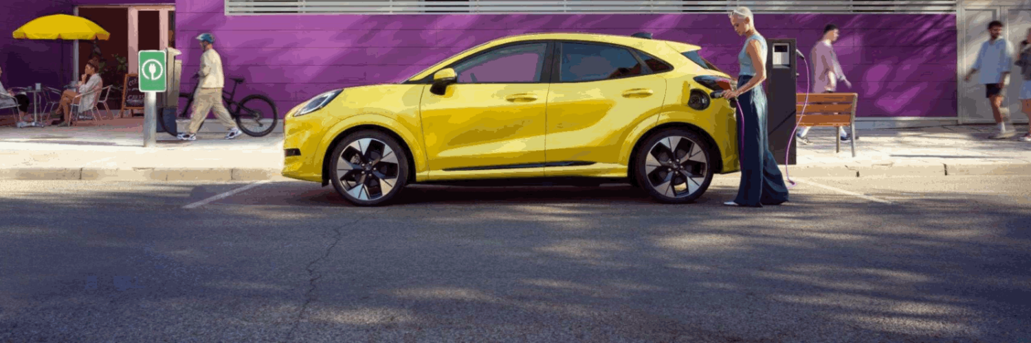 Ford Puma Gen-E - SLIDER Ford Puma Gen-E