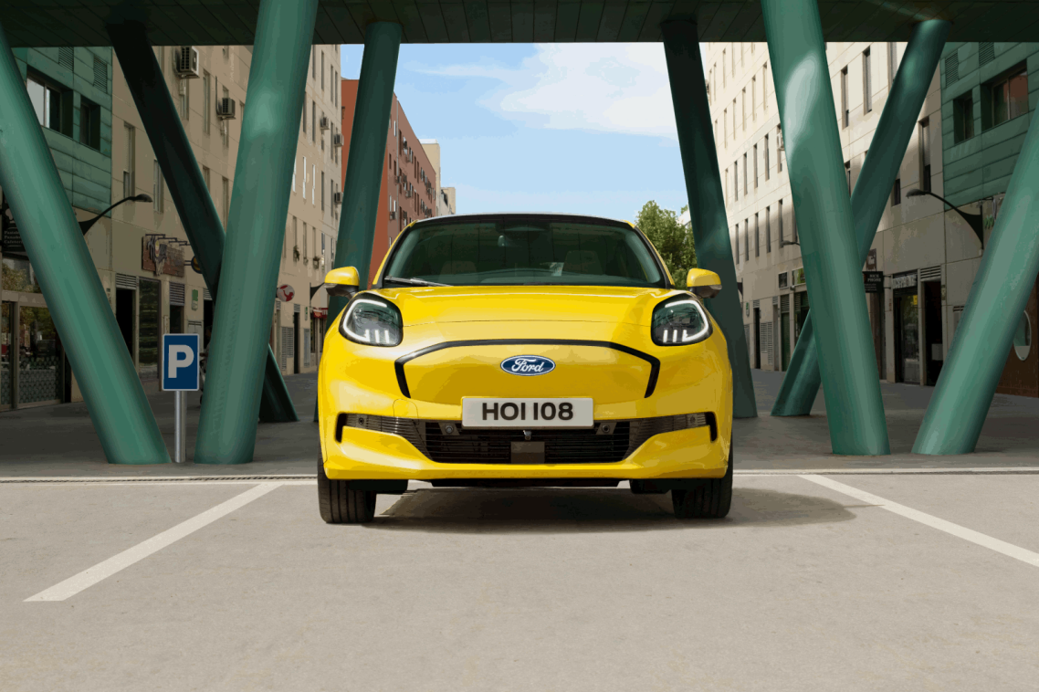 Ford Puma Gen-E - front Ford Puma Gen-E - front