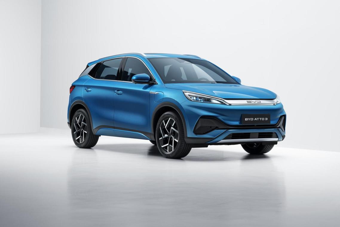 BYD ATTO 3 Comfort BYD ATTO 3 Comfort