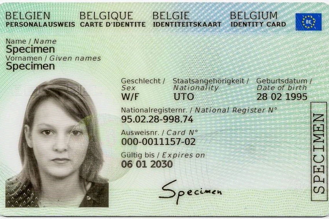 Electronic identity card Electronic identity card
