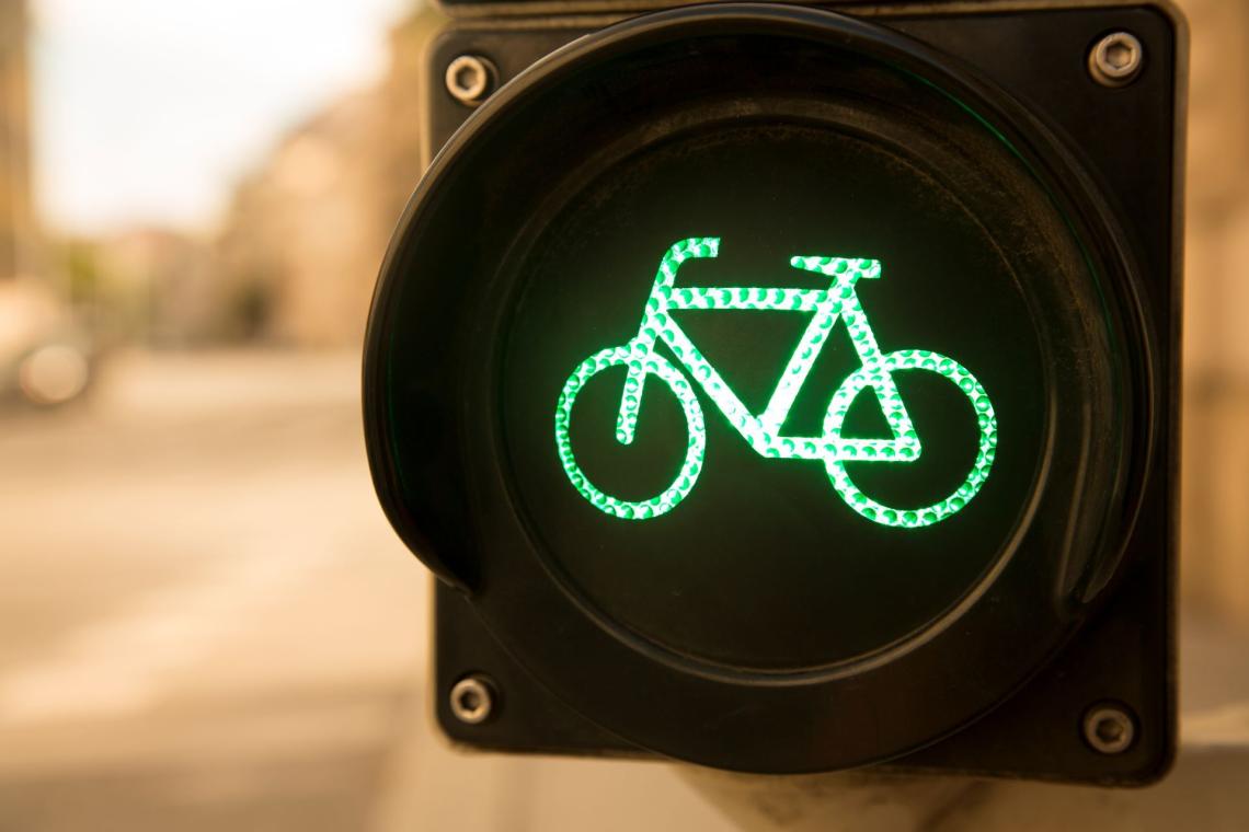 Bike Green Light