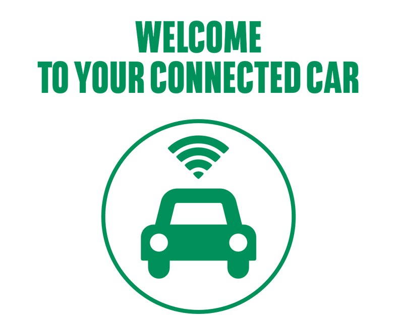 Arval Connect Sticker