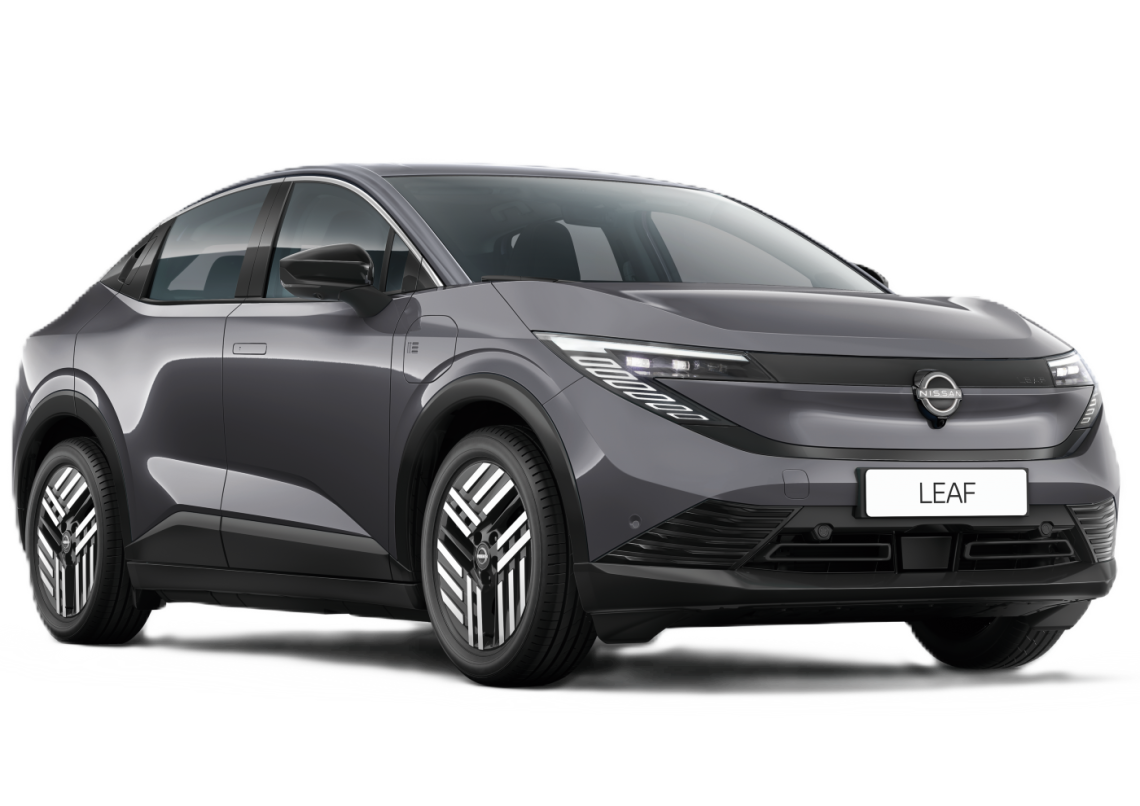 Nissan Leaf Gun Grey