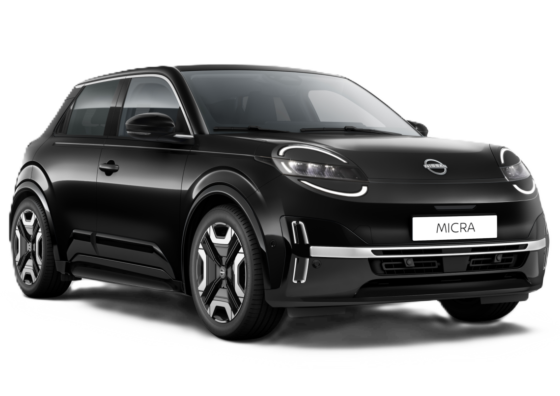 Nissan Micra Mystery Black