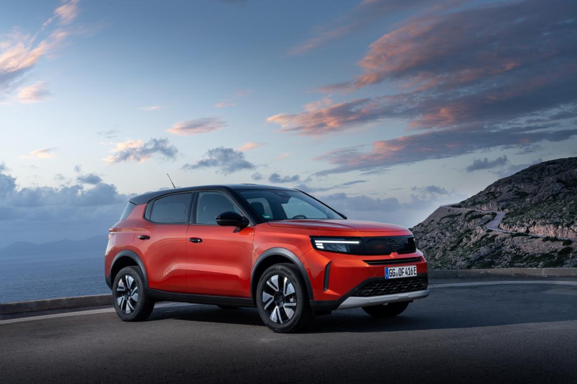 Opel Frontera Electric