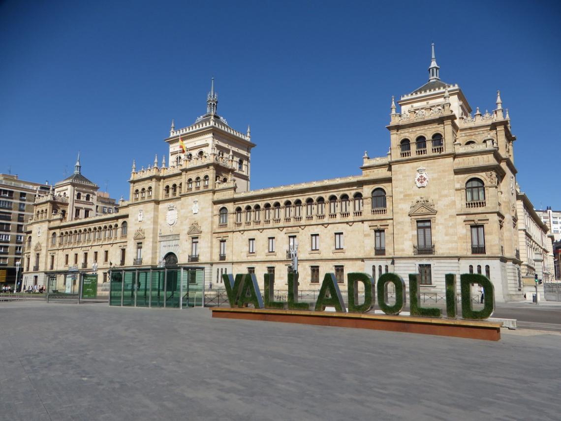 Plaza de Zorrilla in Valladolid